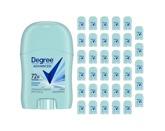 Degree Advanced Antiperspirant Deo, 0.5 oz - $0.94 Each (Case of 36)