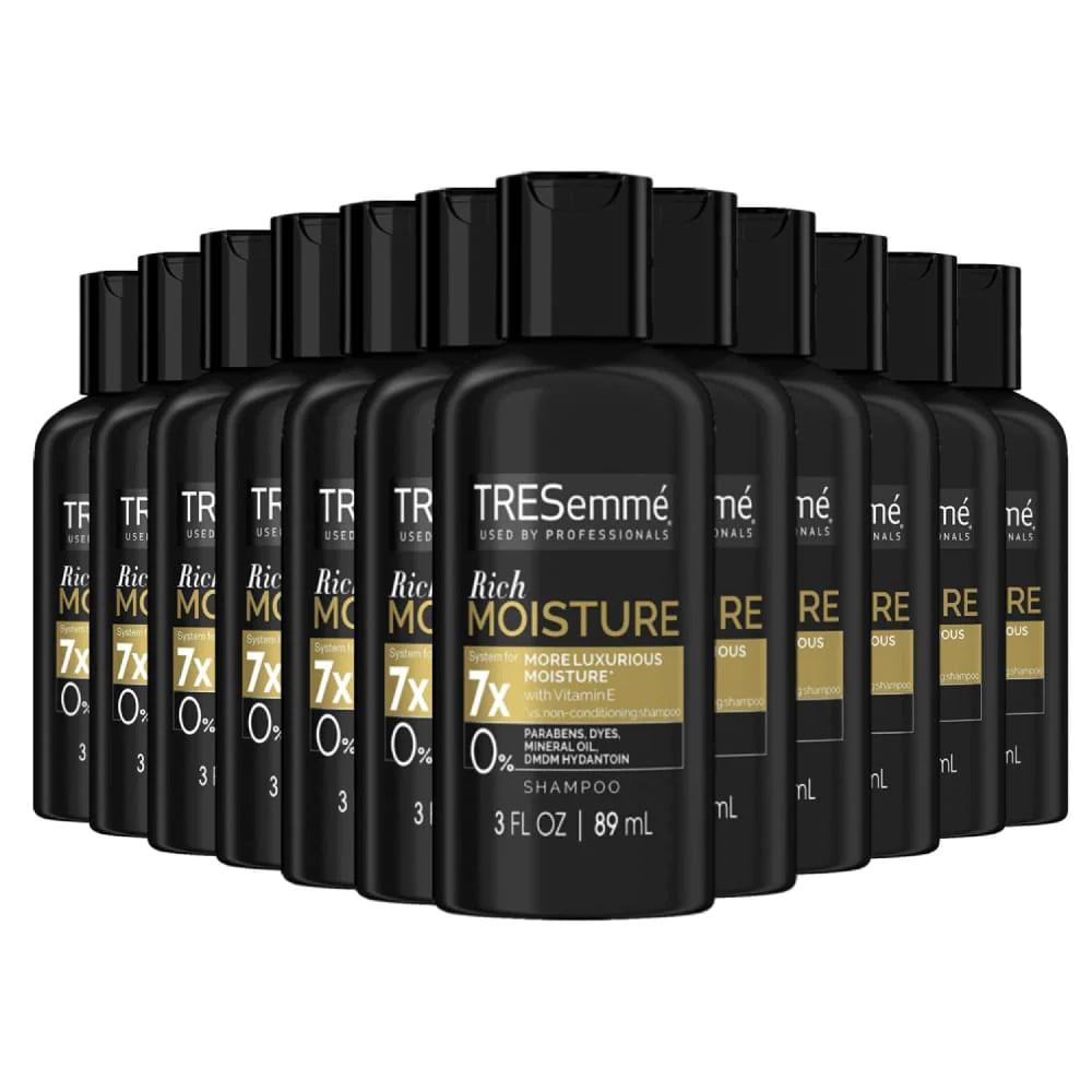 Tresemme Shampoo Moisture Rich, 3 oz - $1.45 Each (12 Pack)